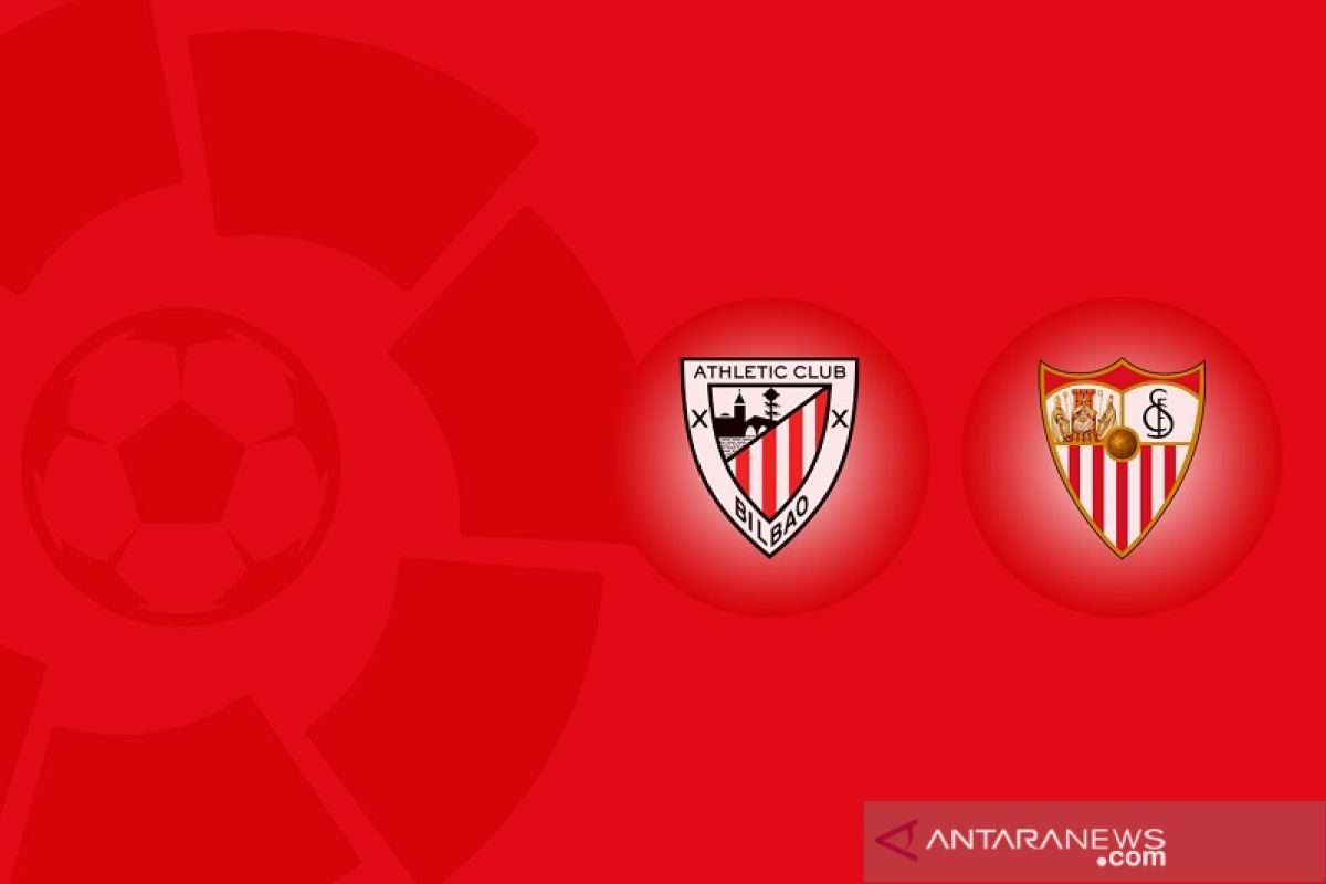 Athletic Bilbao paksa Sevilla telan tiga kekalahan beruntun