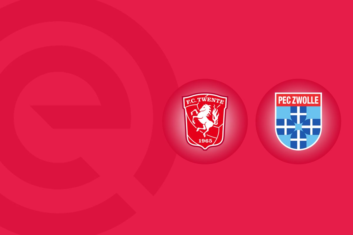 Twente gilas PEC Zwolle 5-1