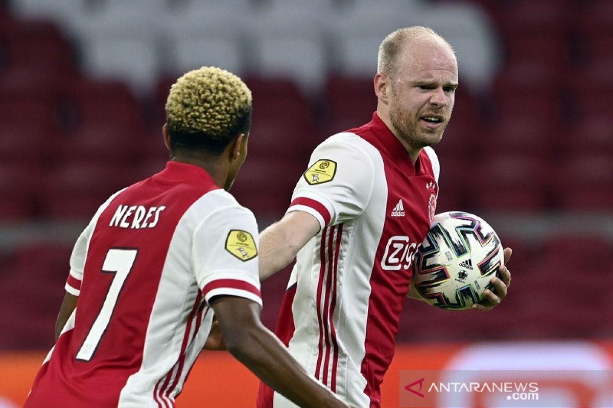 11 pemain Ajax positif terinfeksi COVID-19