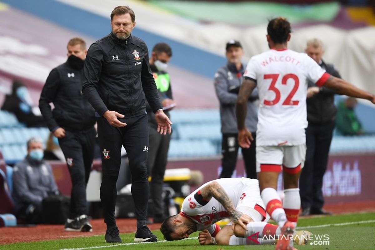 Cedera saat lawan Villa, Striker Southampton Danny Ings jalani scan lutut