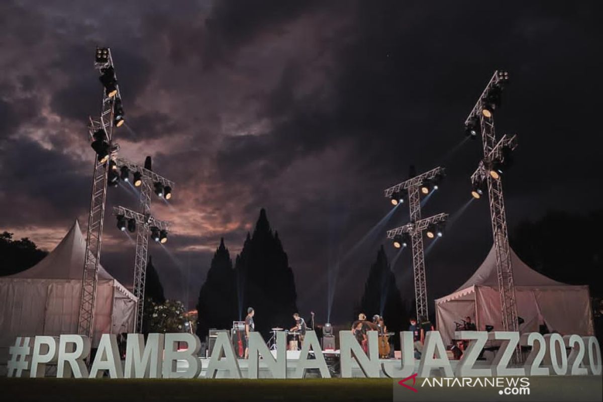 Prambanan Jazz Virtual Festival 2020  bukti seniman tetap inovatif