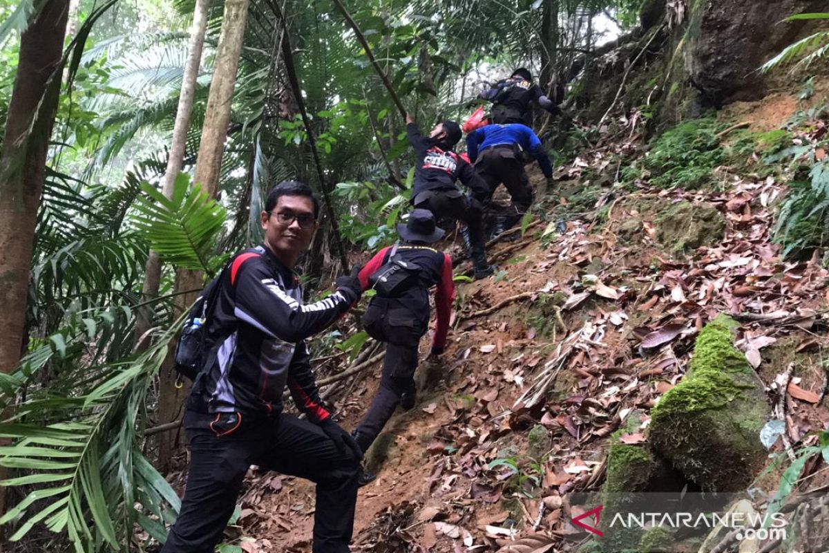 Polres Bangka Barat bantu promosi wisata lintas alam Bukit Menumbing
