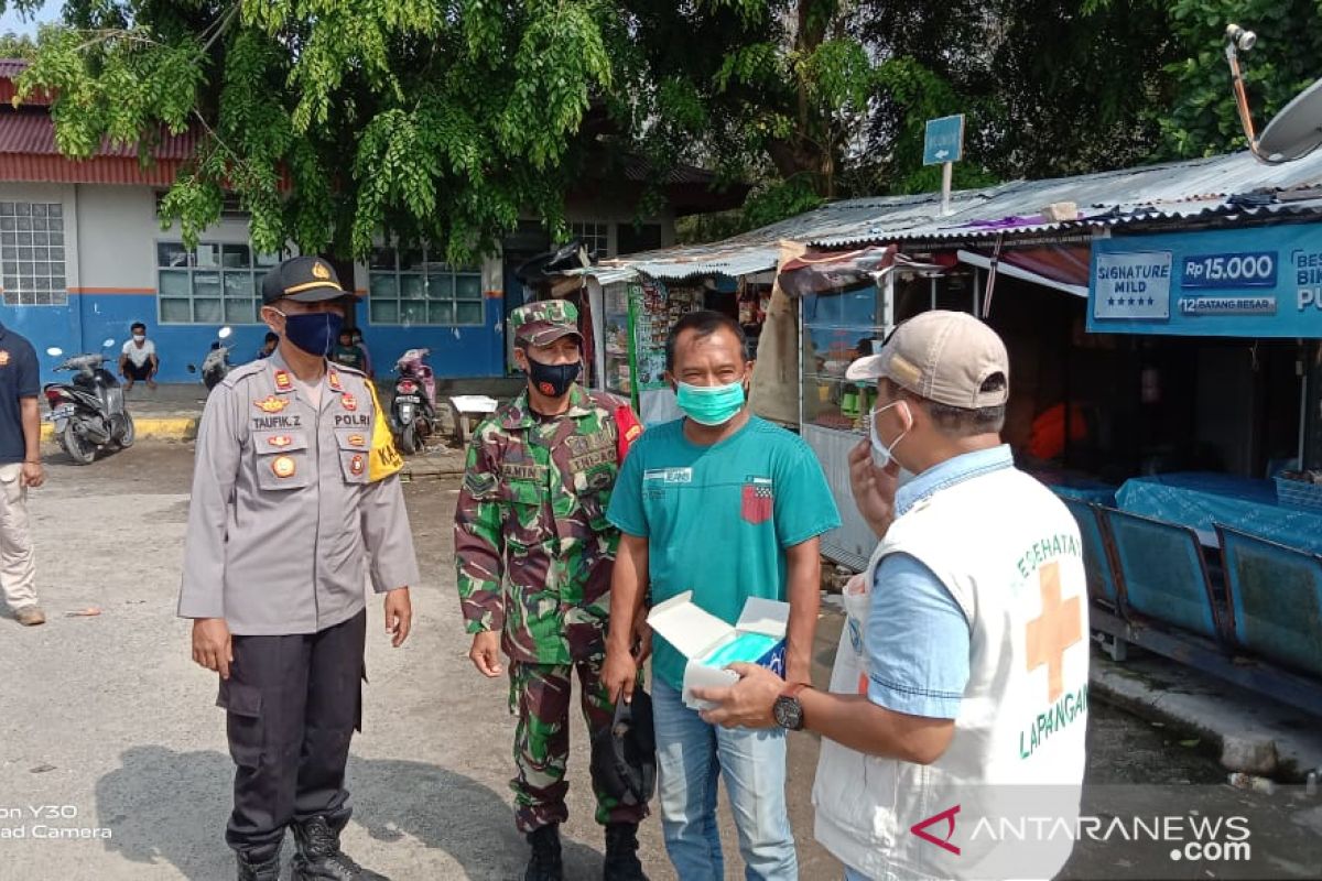 Tim gabungan gelar operasi yustisi di Pelabuhan Tanjungkalian