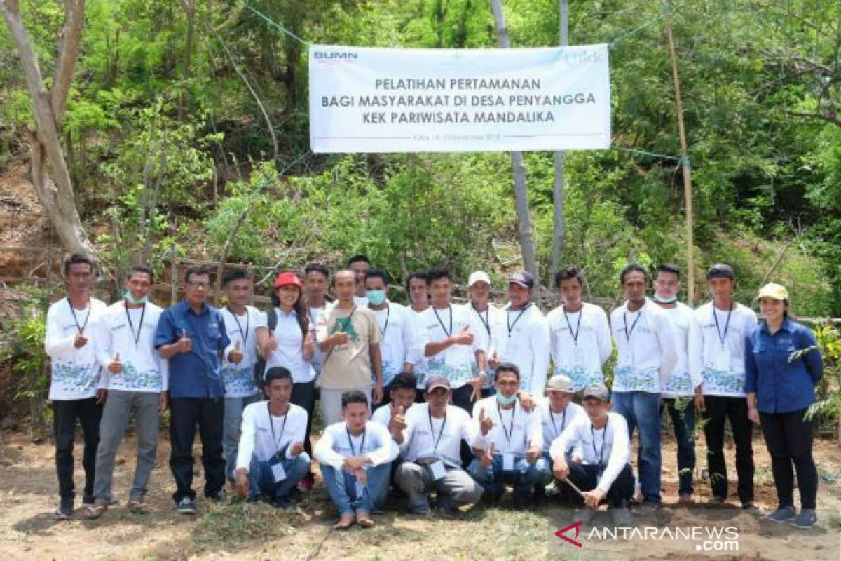 ITDC latih masyarakat desa penyangga di Bali-NTB