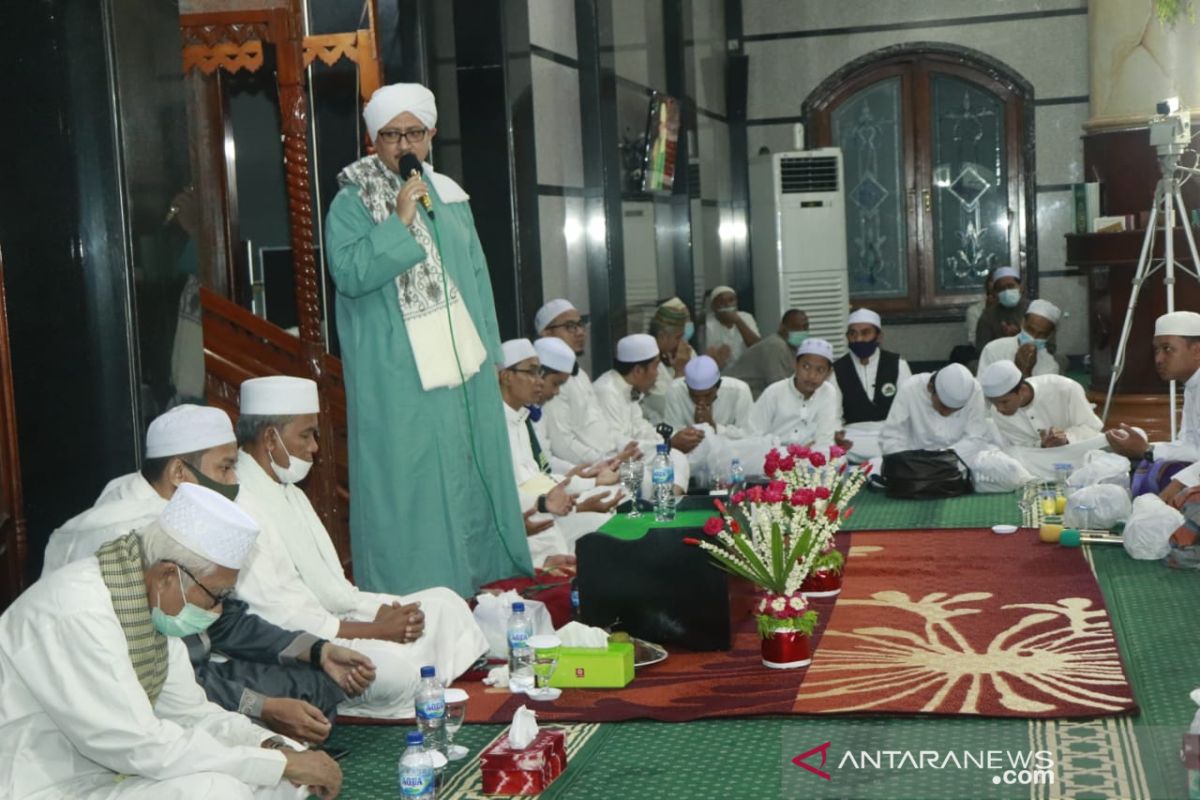 Sekda hadiri Maulid Nabi Besar Muhammad