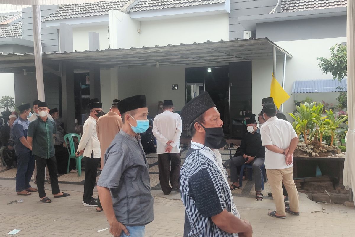 Seorang anggota DPRD  meninggal saat bersepeda