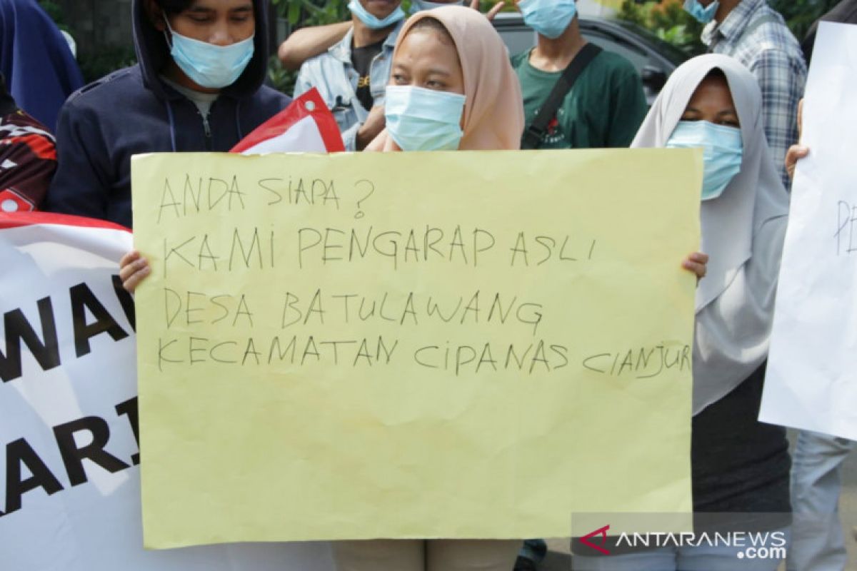 Warga Cianjur desak Kementerian ATR/BPN percepat reforma agraria