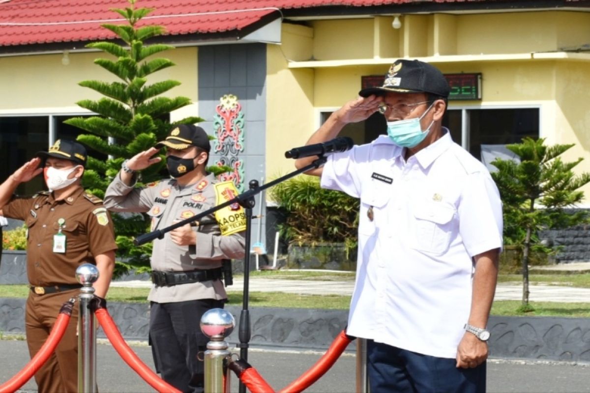 ASN Kapuas diingatkan tidak menambah libur