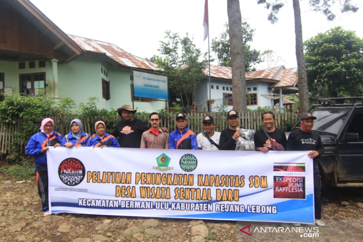 ASIDEWI berikan pelatihan desa wisata di Bengkulu