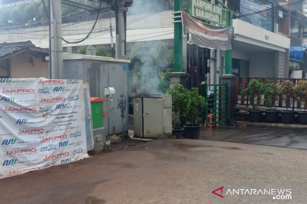 PLN: Ledakan gardu di Fatmawati tidak terkait gangguan Muara Tawar