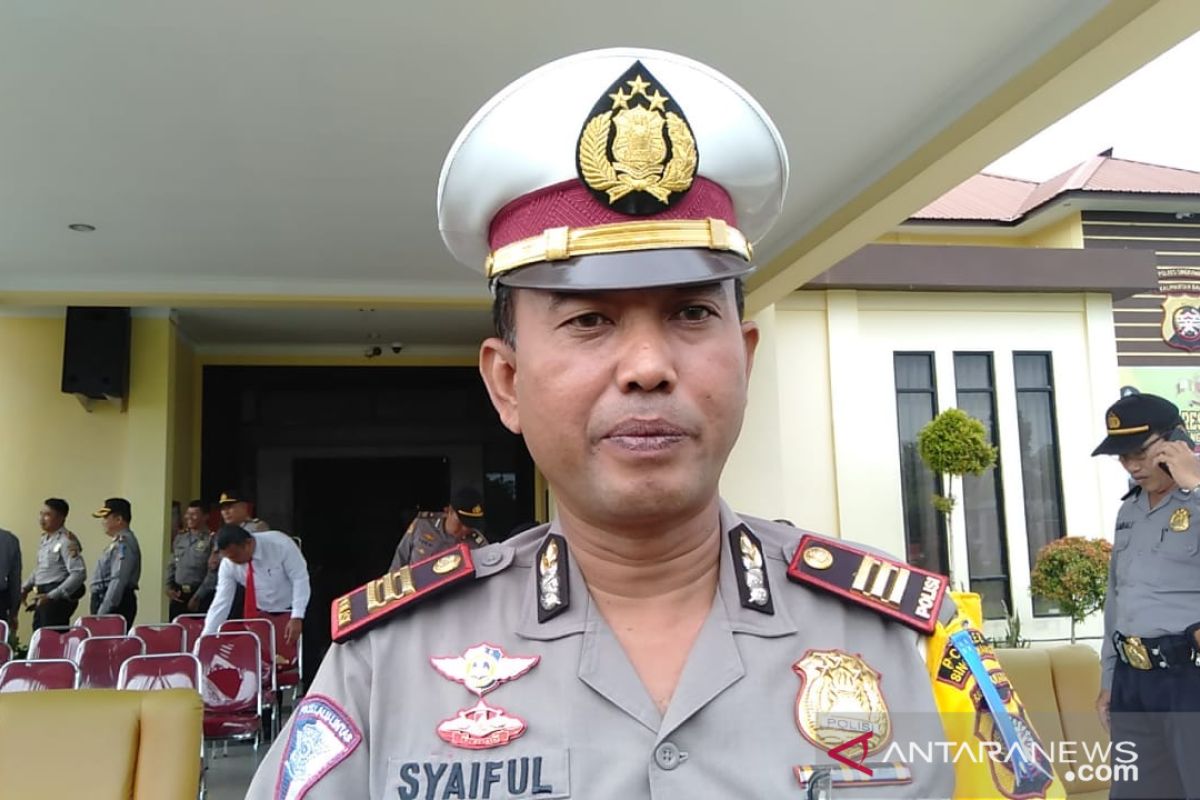 Polres Singkawang gelar uji praktek SIM kelompok masyarakat tertentu