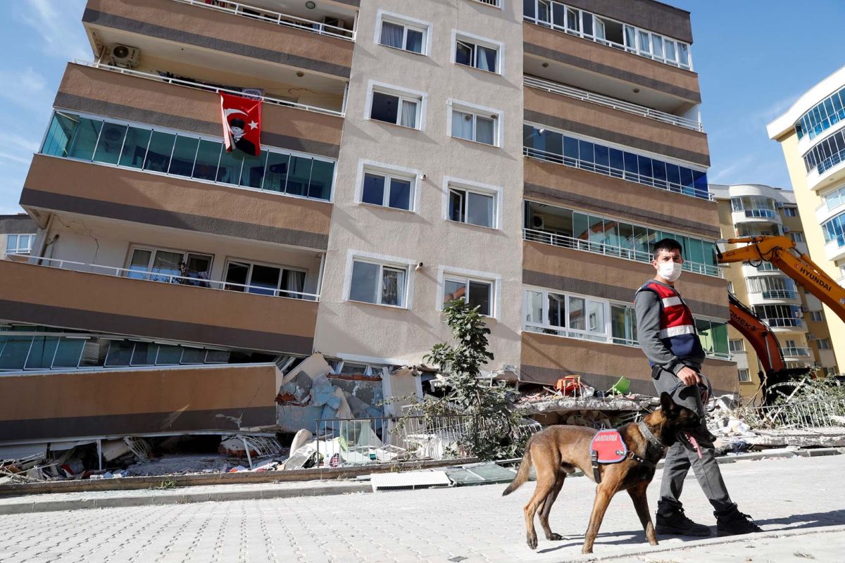 Korban tewas gempa Turki bertambah menjadi 94 orang