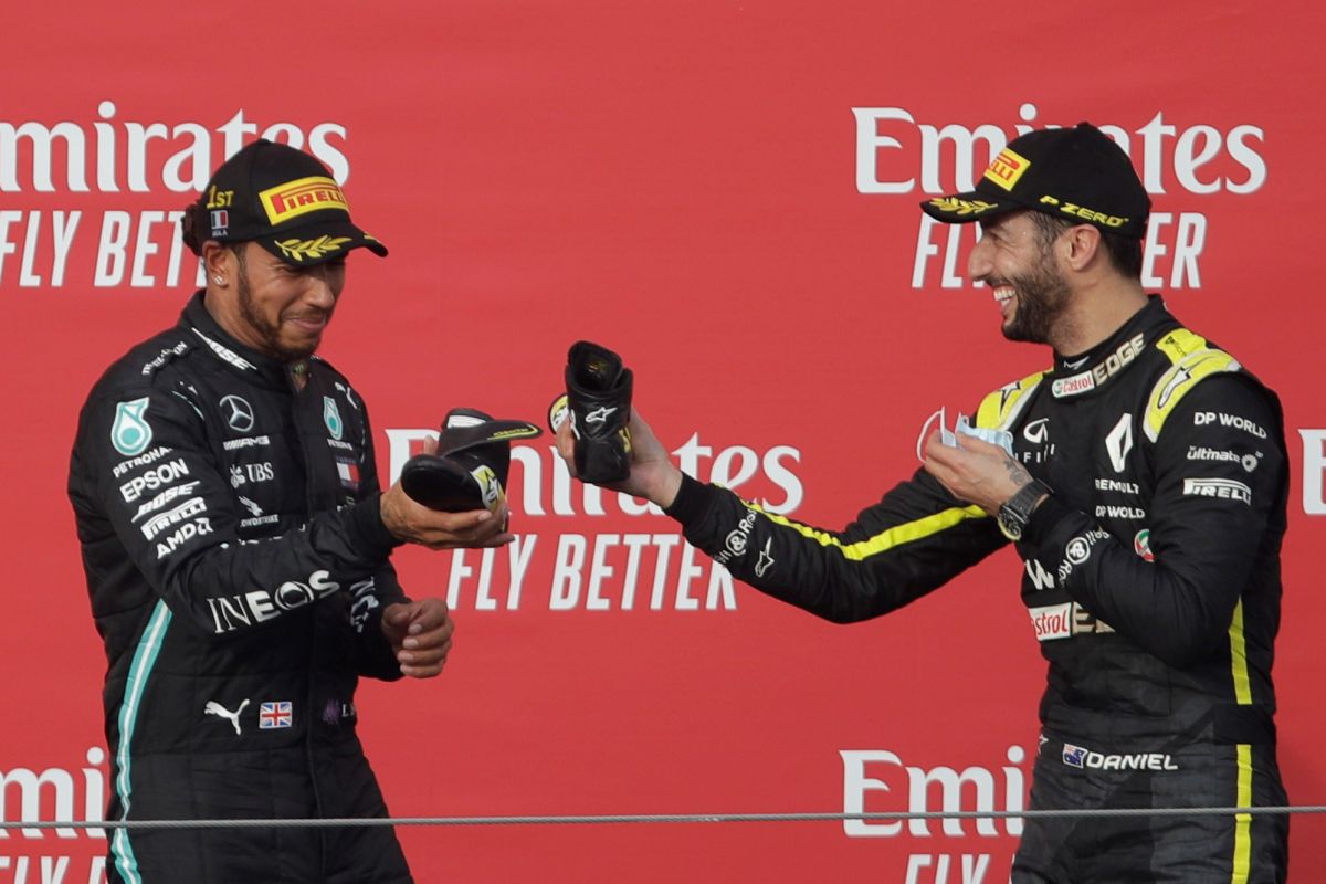 Hamilton: Tidak ada jaminan saya tetap di Formula 1
