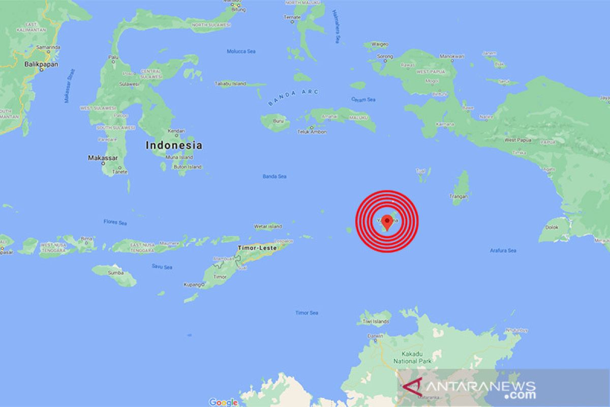 6.3-magnitude quake rocks Saumlaki