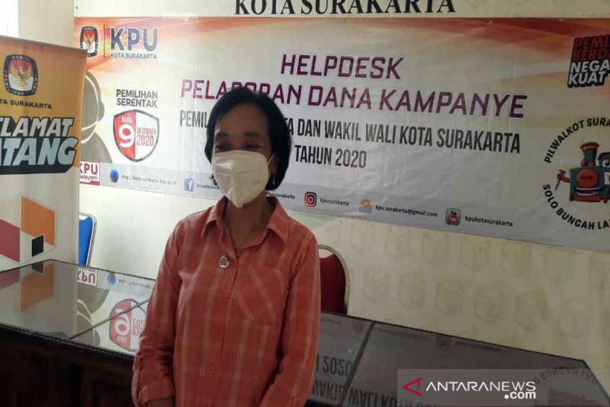 KPU terima LPSDK kedua paslon Pilkada Surakarta