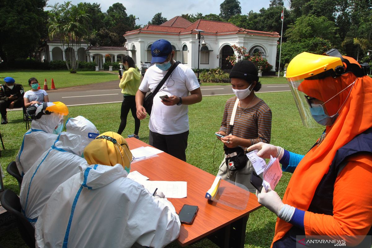 Bogor City's daily COVID-19 cases on Tuesday peak at 120