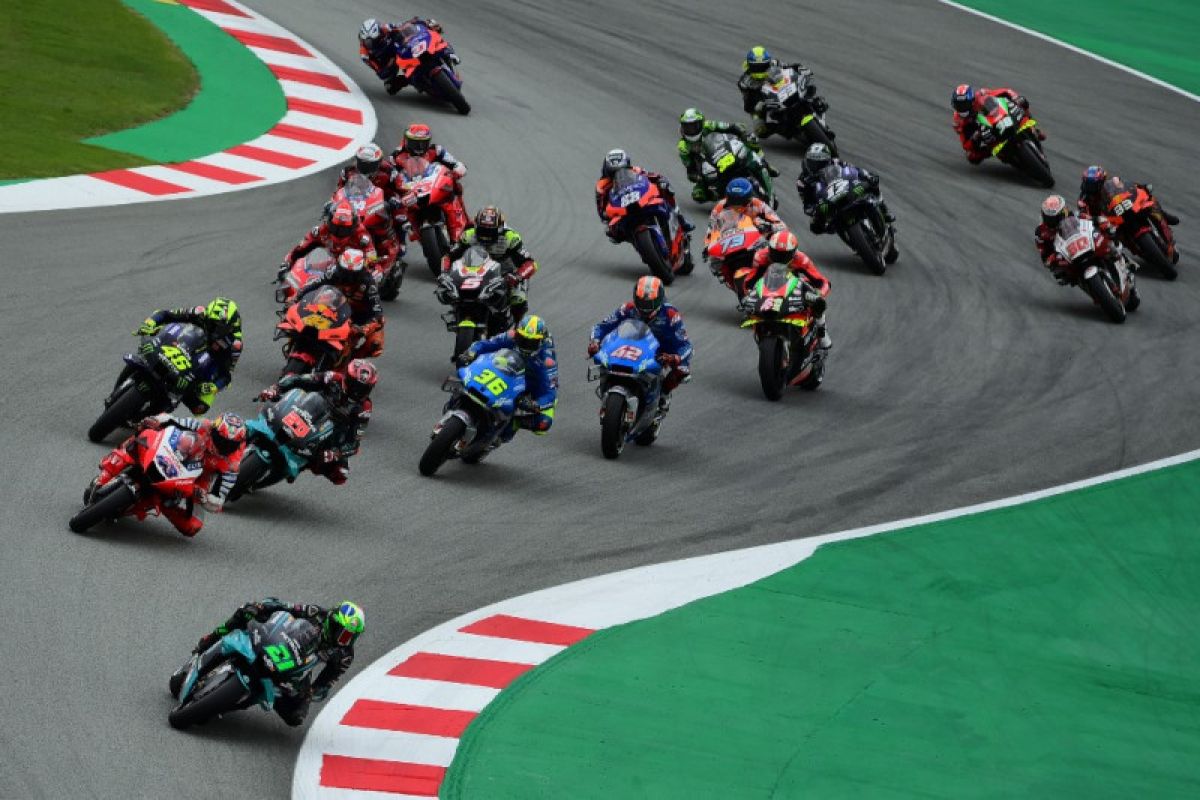 MotoGP, tiga balapan tersisa, siapa juara 2020?