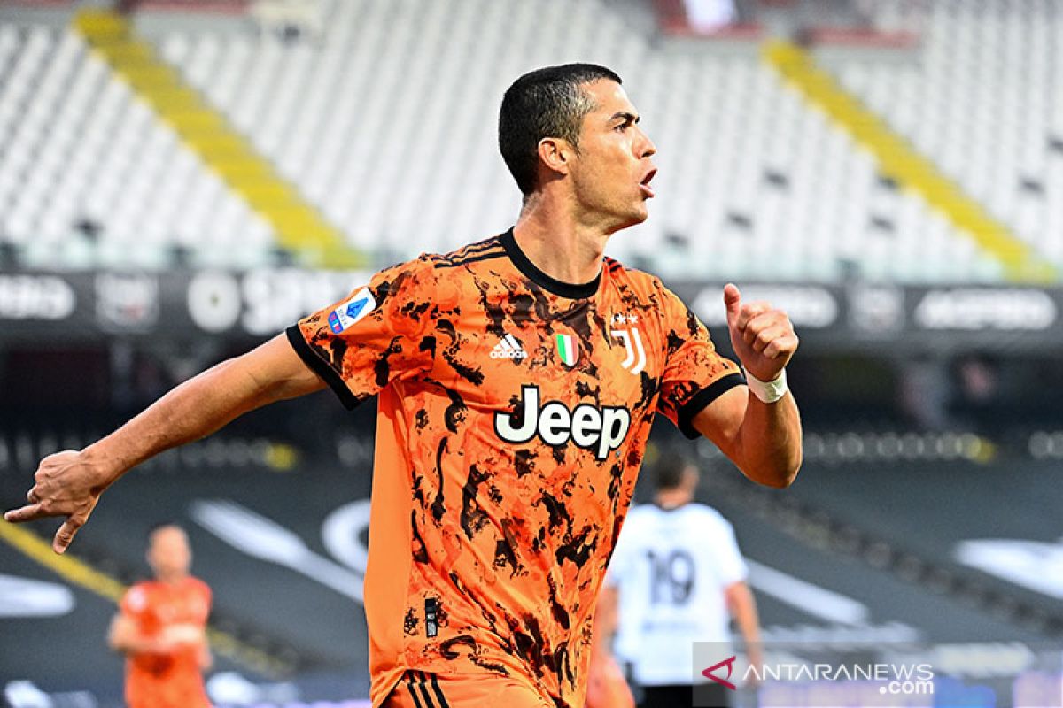 Masuk skuat terkini Juventus, Ronaldo berpeluang catatkan debut di Liga Champions musim ini