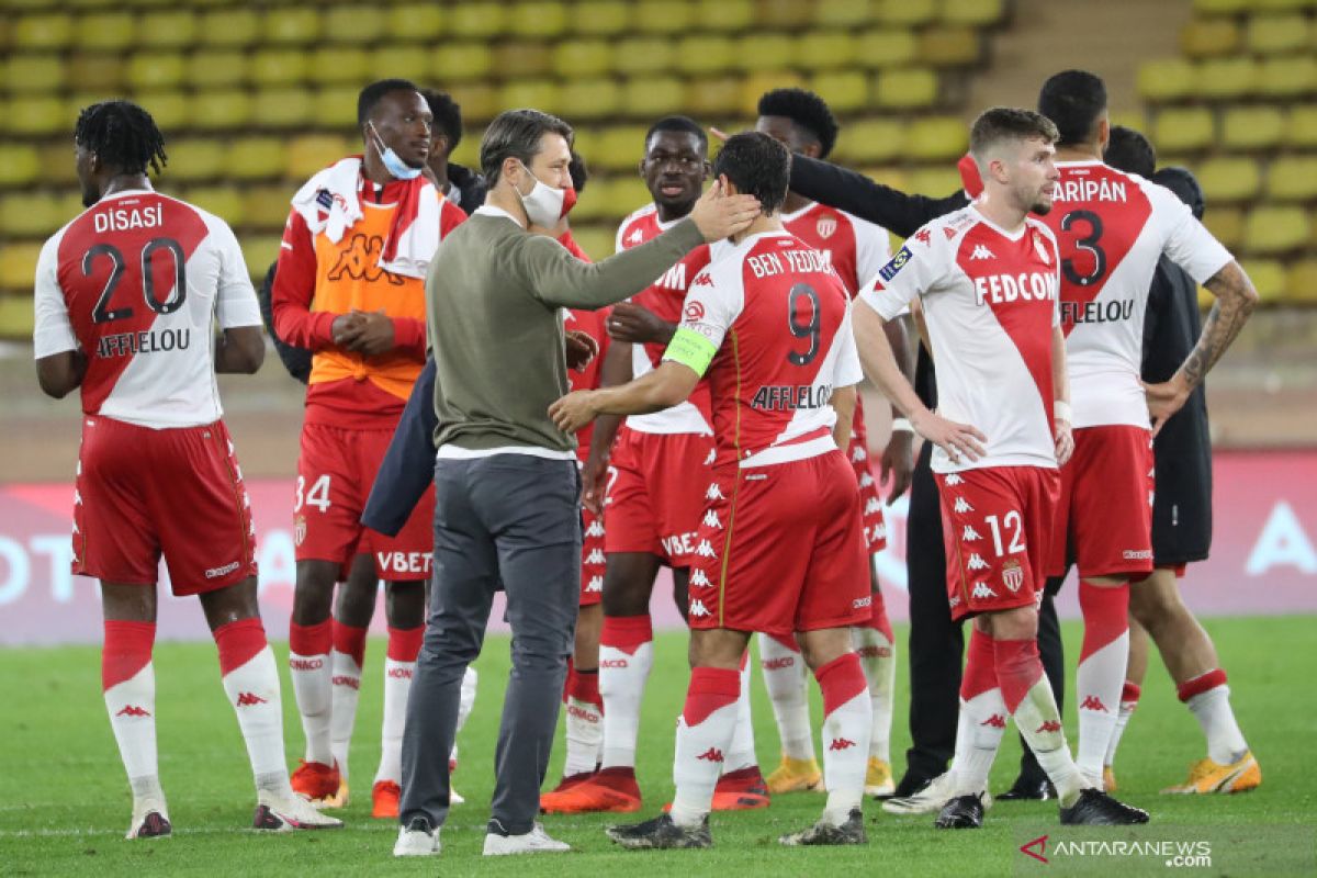 Monaco akhiri tren buruk usai tumbangkan Bordeaux 4-0 di Stadion Louis II