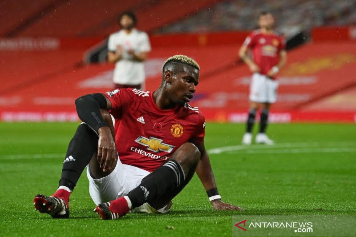 Paul Pogba akui jadi biang keladi kekalahan Setan Merah