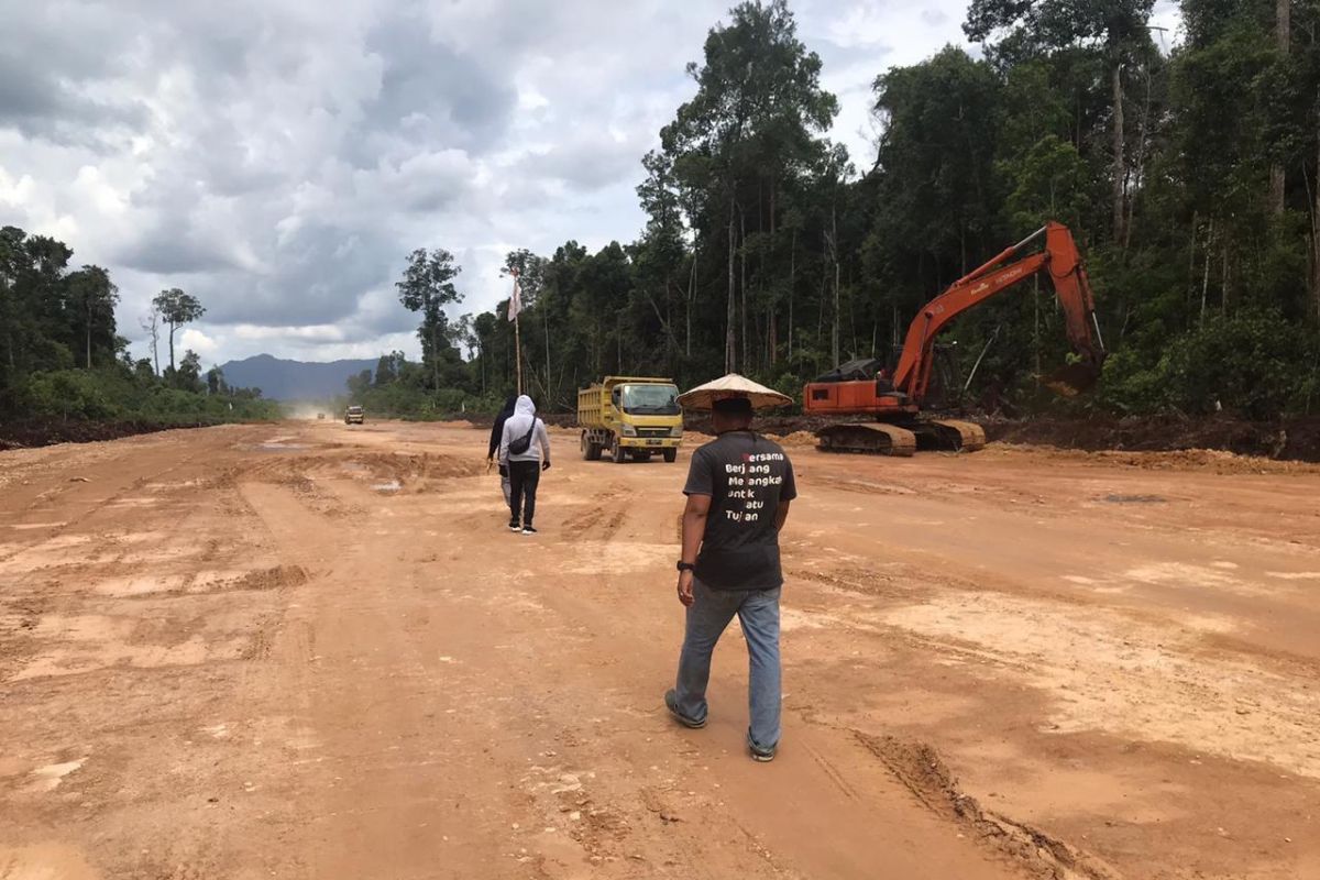 2020, Rp 17,6 Miliar untuk Jalan Seputuk-Malinau Kota