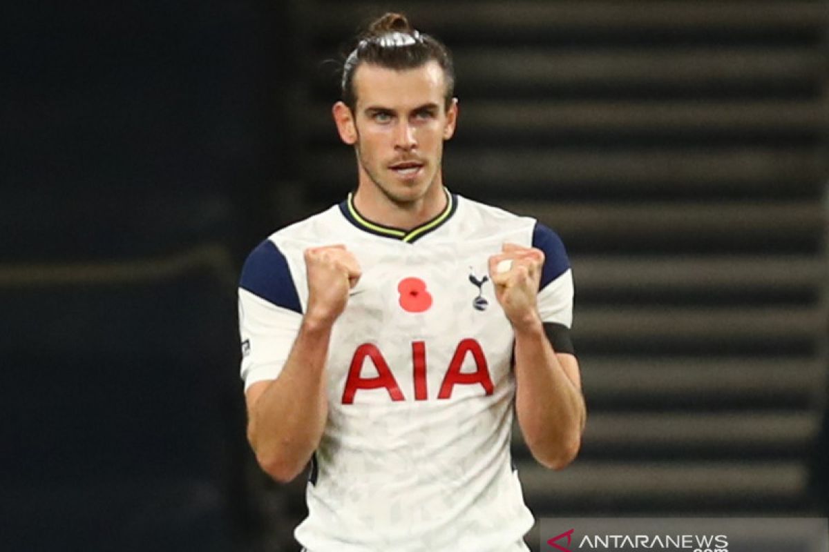 Jose Mourinho puji Gareth Bale setelah mencetak gol kemenangan Tottenham Hotspur