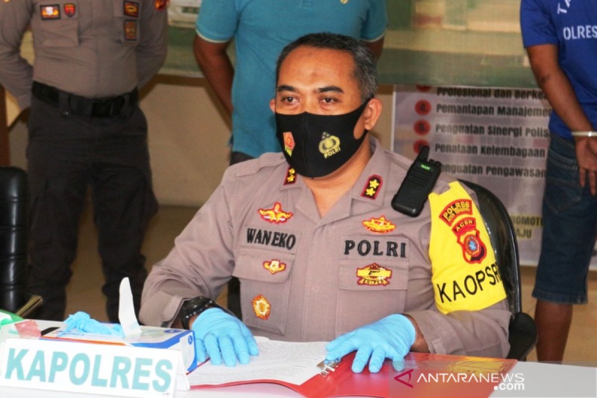 Tersangka pembacok  ustad ternyata pernah jadi polisi