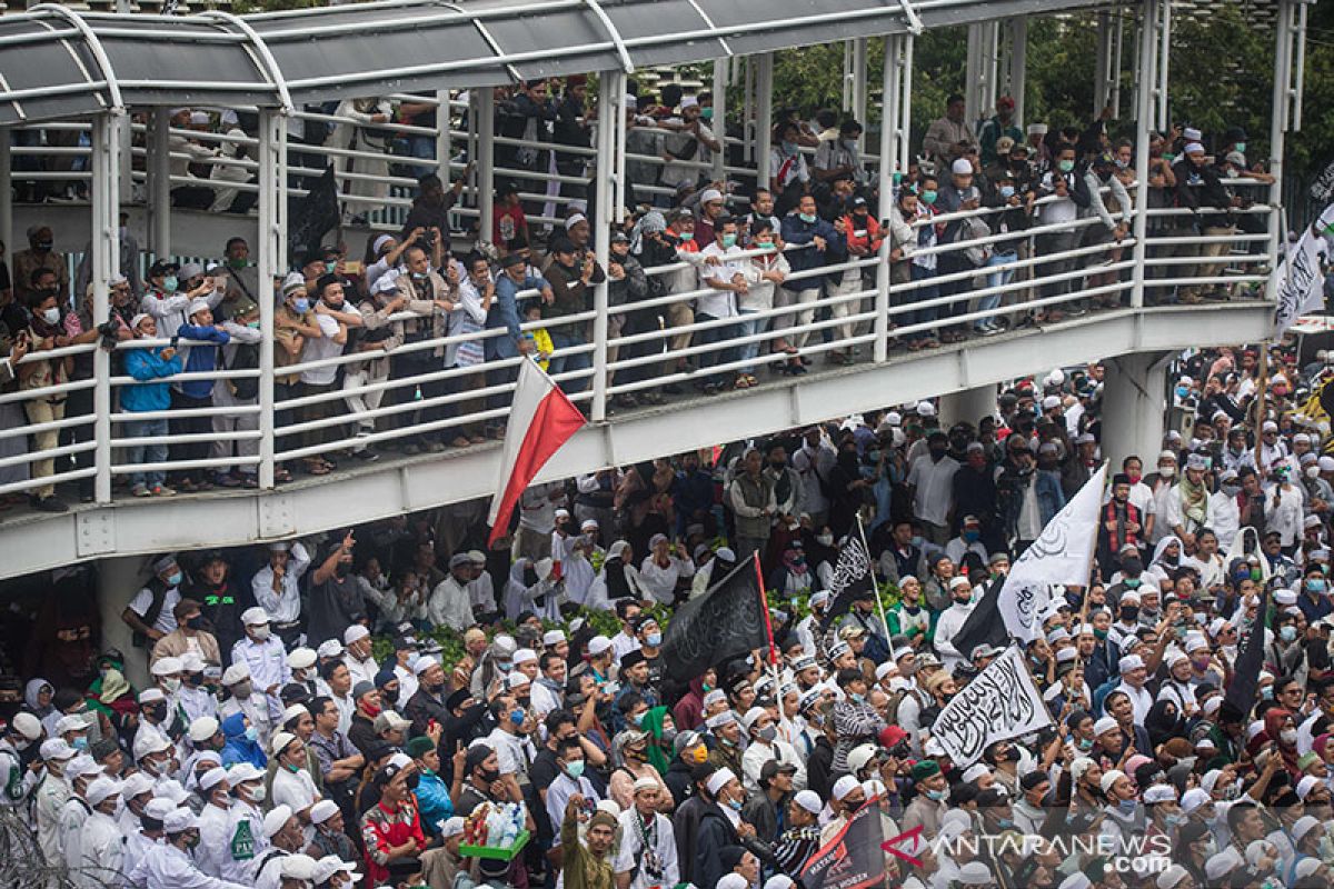 Polres Jakarta Pusat amankan pelajar bawa pistol mainan ke unjuk rasa