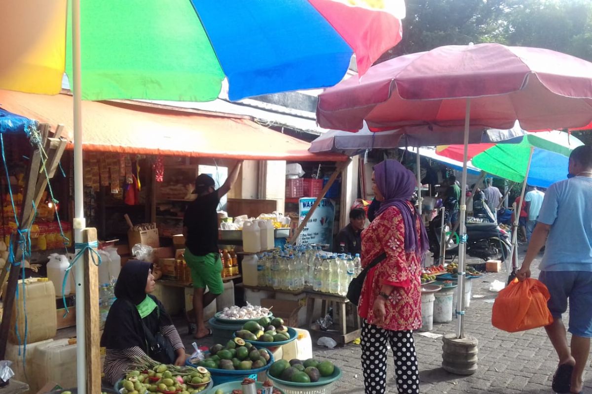 BPS : Kota Ternate Oktober 2020 inflasi 0,28 persen