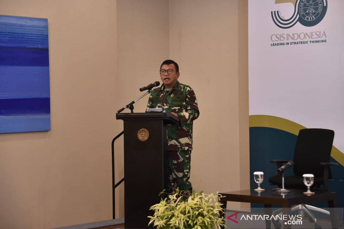 TNI: Pentingnya interoperabilitas kekuatan ketiga matra hadapi ancaman