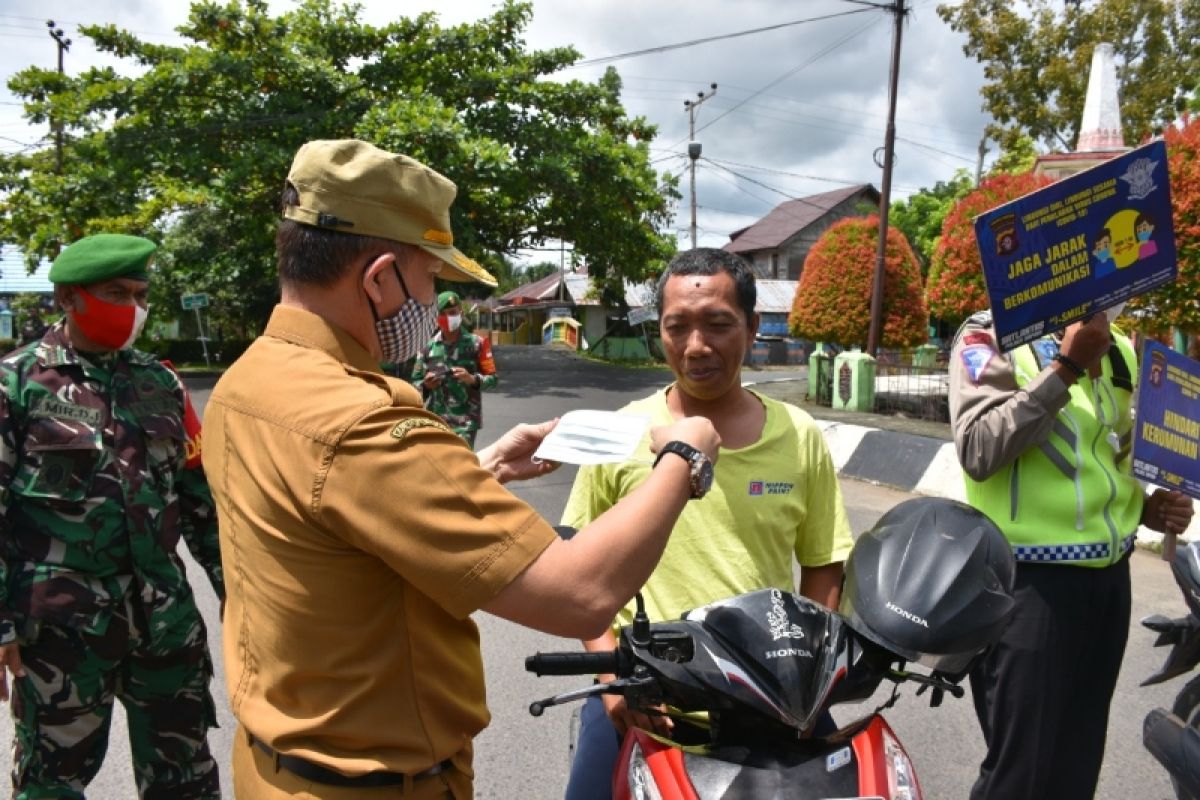 Pemkab Kapuas apresiasi pencanangan Satgas Desa Tangkal COVID-19