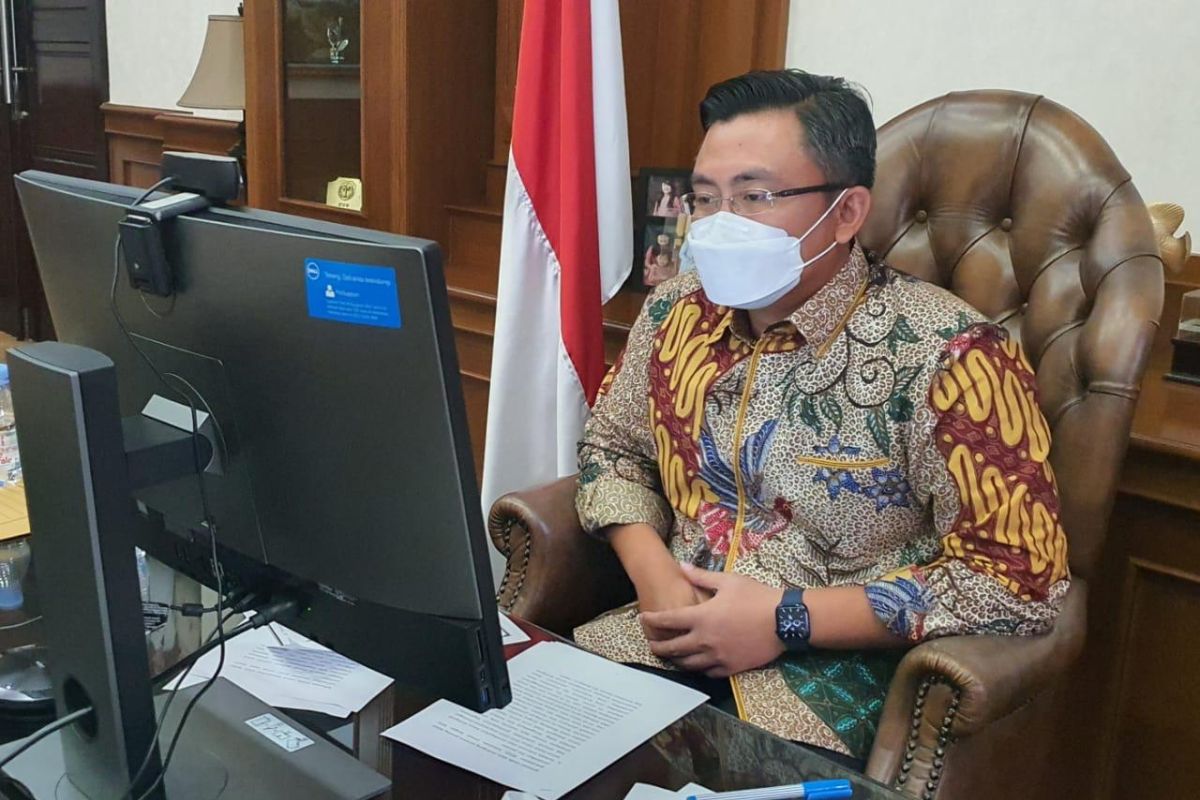 Wagub Andika  dorong mahasiswa berkontribusi dalam ketahanan energi