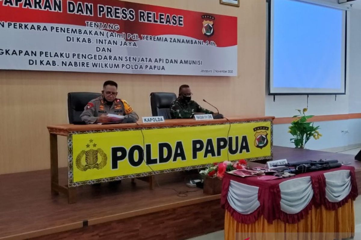 Polisi belum pastikan pelaku penembakan Pdt Yeremias di Hipadipa