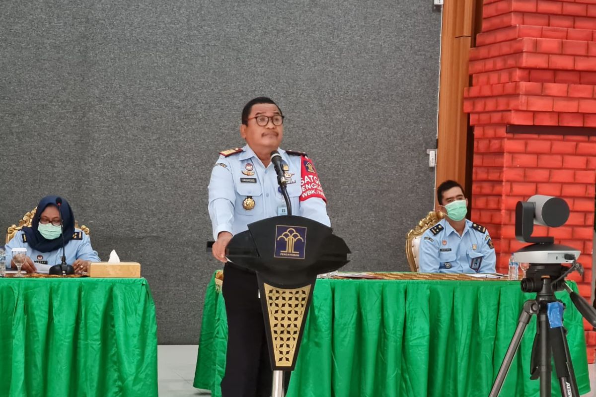 Kepala Kanwilkumham Jatim  minta jajaran netral saat pilkada