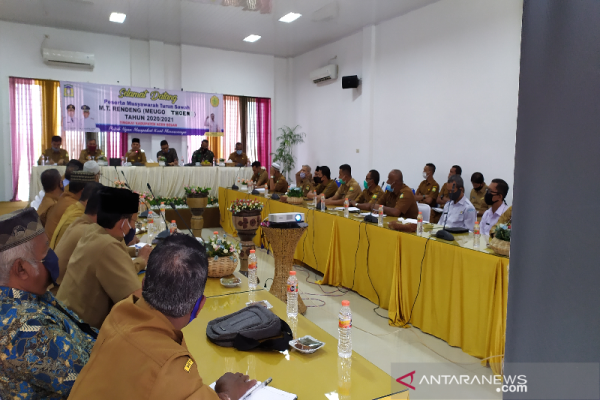 Pemkab Aceh Besar ganti rugi petani gagal panen