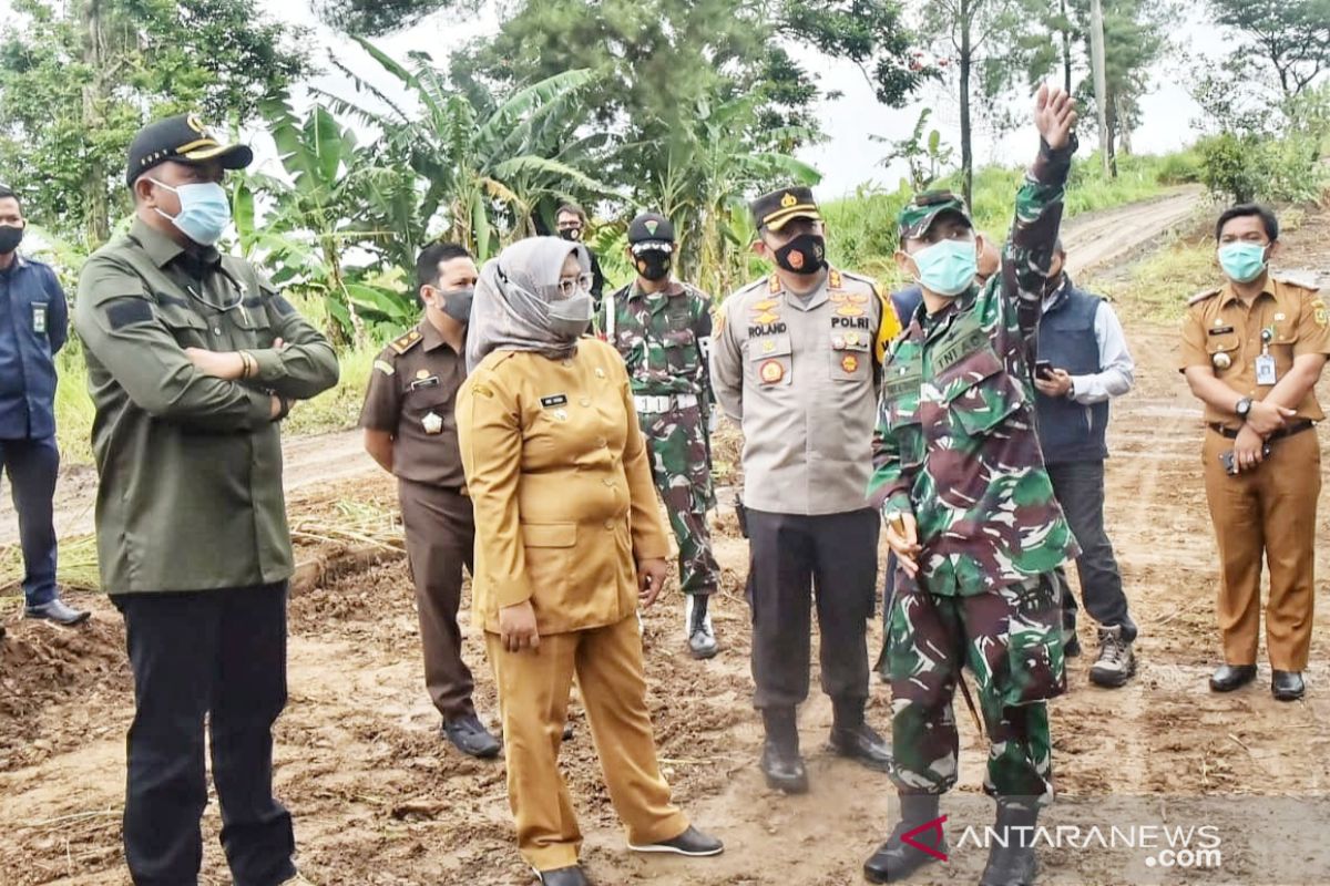 Pembukaan Jalur Puncak Dua dilanjutkan dengan kerahkan TNI