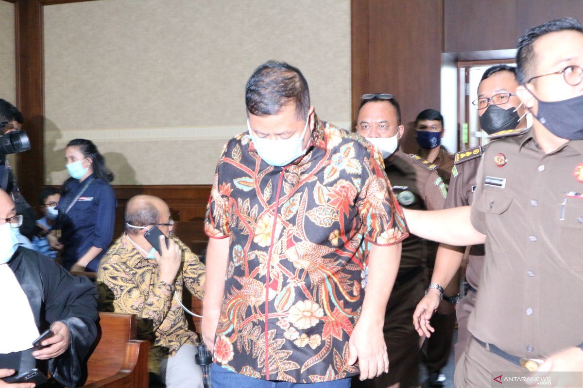 Pengusaha didakwa jadi perantara suap Joko Tjandra ke anggota Polri