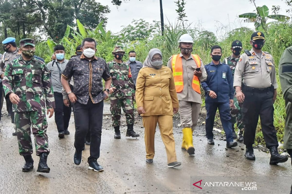 Pembangunan Jalur Puncak Dua butuh bantuan dana APBN