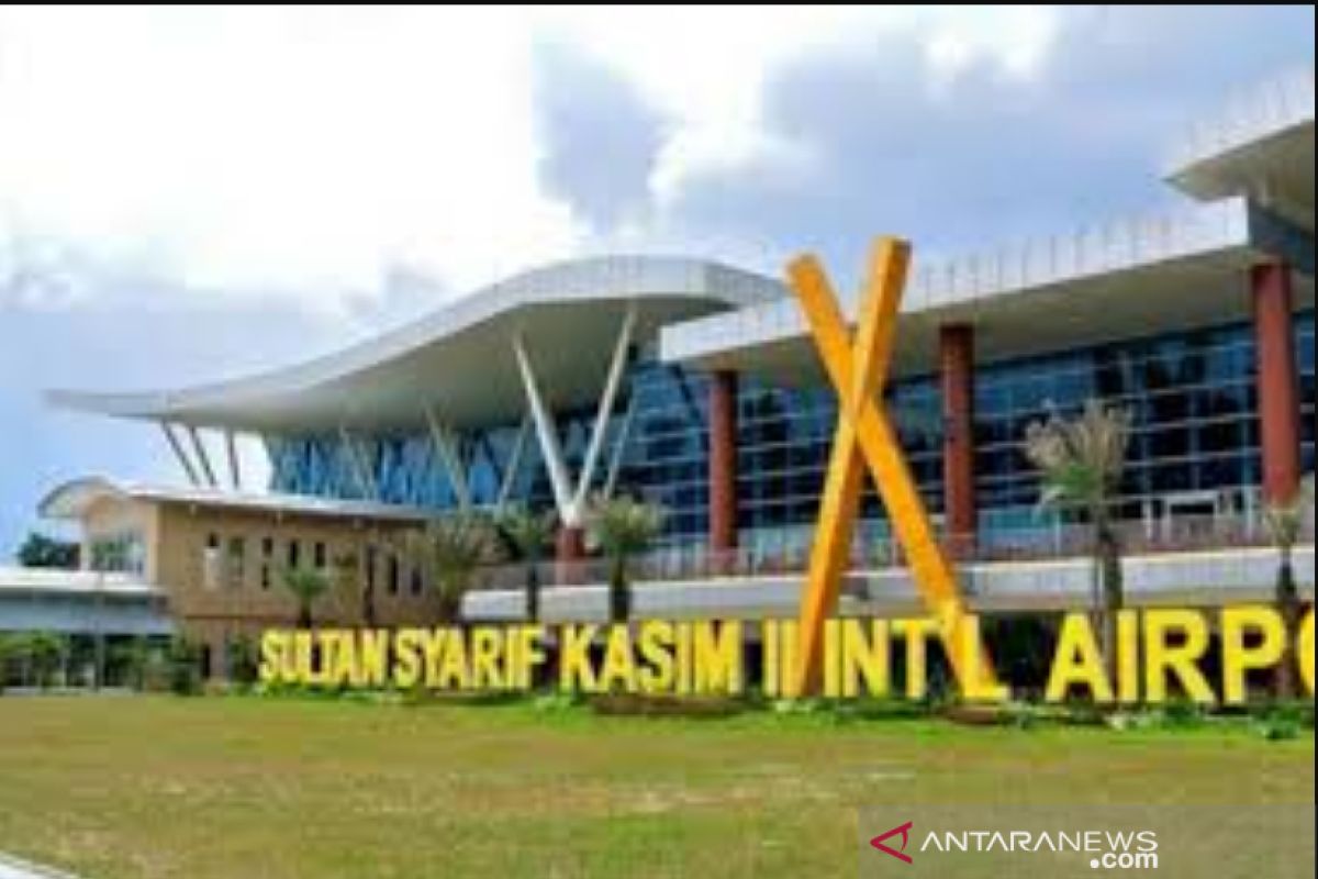 Jumlah penumpang di Bandara Pekanbaru meningkat saat cuti bersama