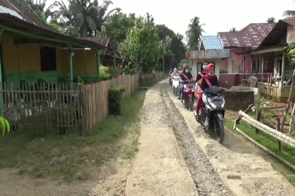 Pasca penutupan posko tiga anak hilang Langkat, warga masih berdatangan