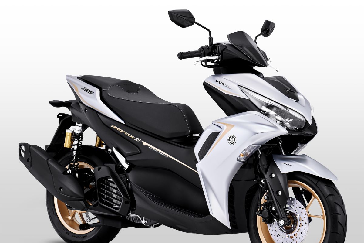 Yamaha ungkap varian terbaru dari Aerox 155, simak harga fitur barunya