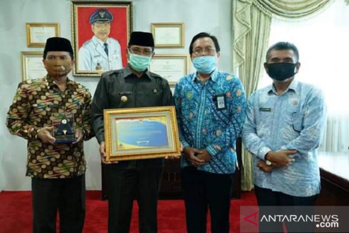 Tanah Datar raih empat prestasi prestisius nasional