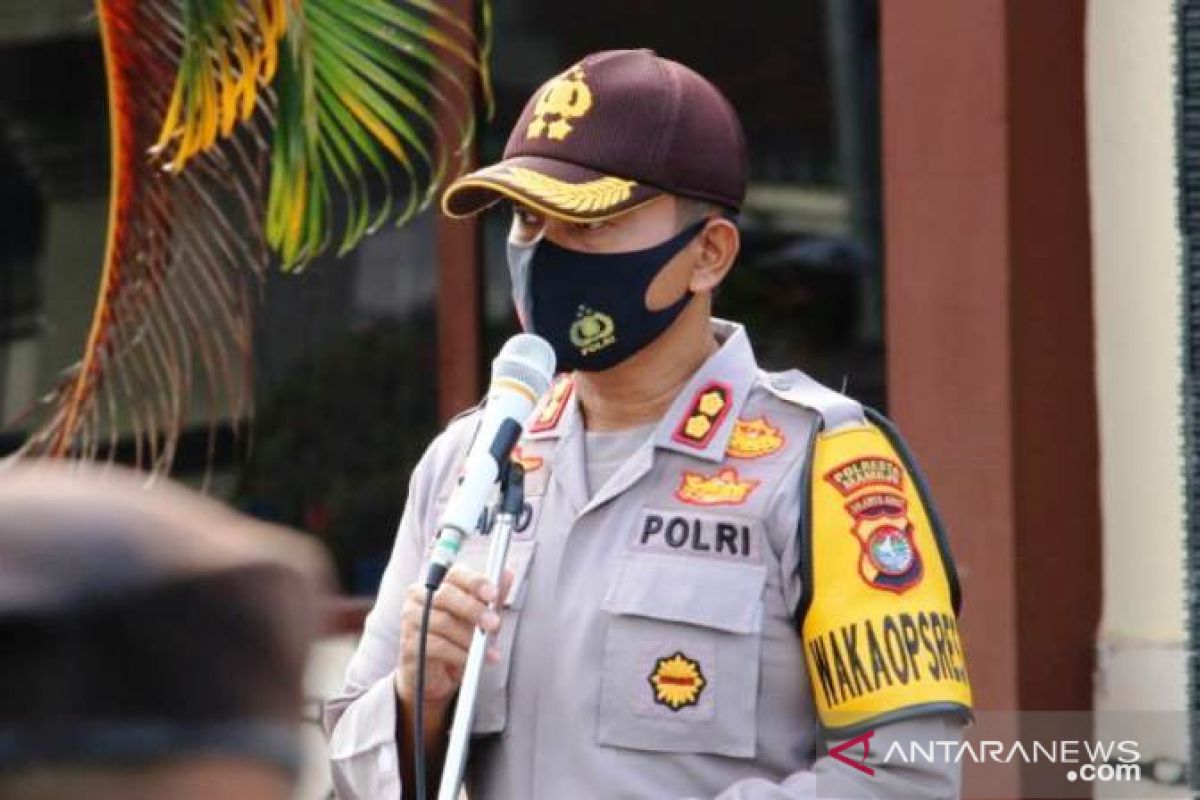 Polresta Mamuju apresiasi pelaksanaan debat publik putaran pertama pilkada