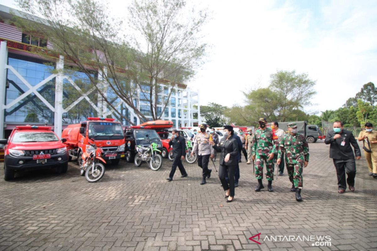 Pemkab Landak gelar konsolidasi kesiapan hadapi bencana alam