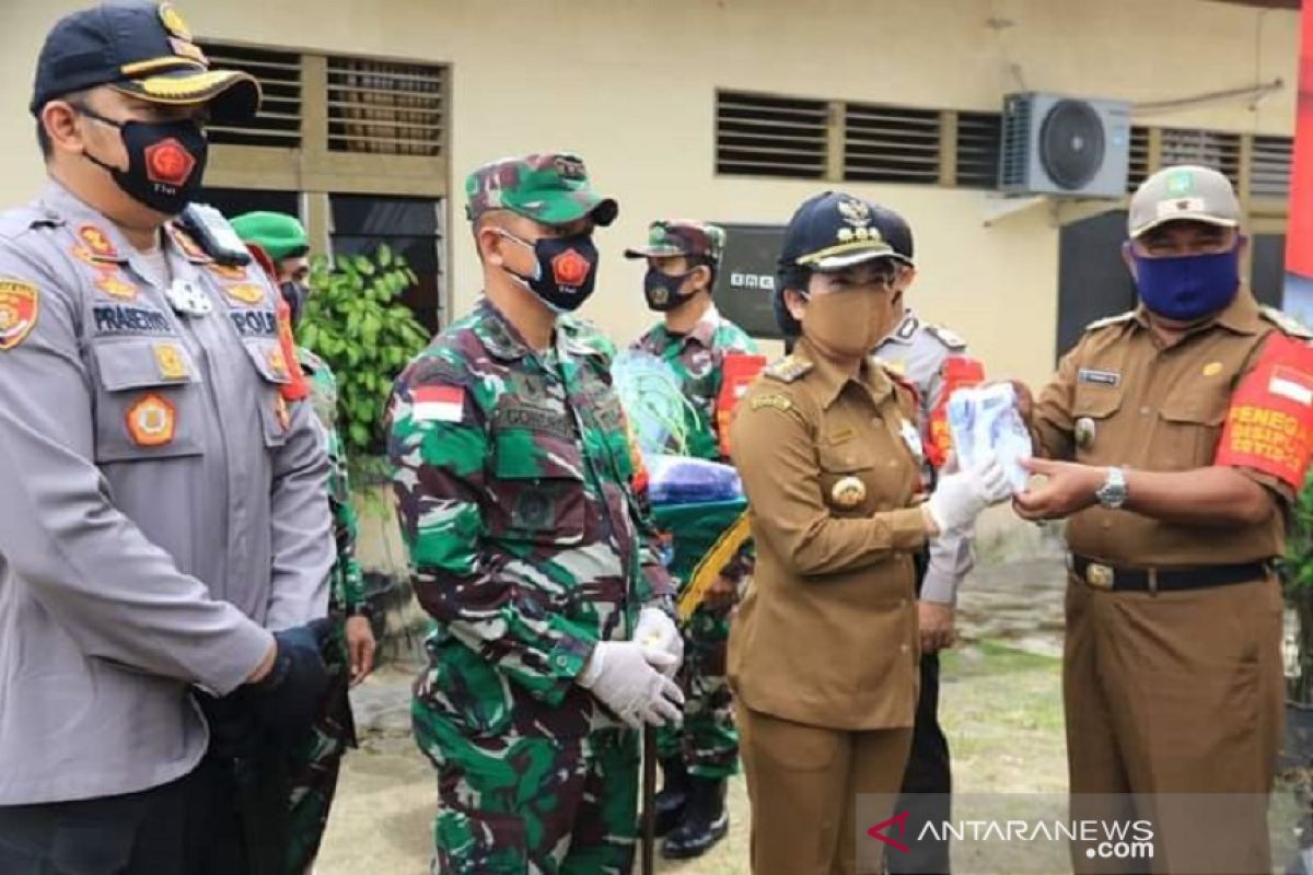 Kodim 1202/Singkawang canangkan Satgas Desa Tangkal COVID-19