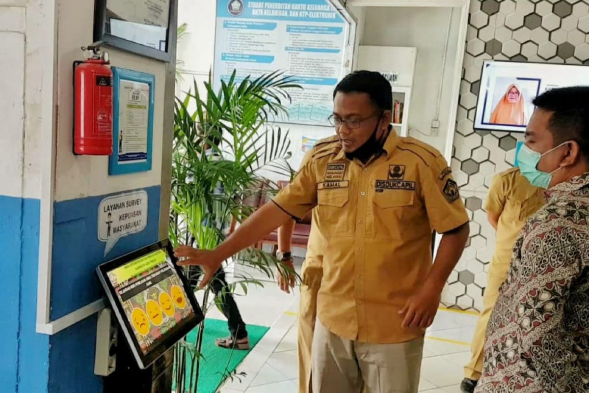 Tim Kemenpan RB evaluasi layanan publik di Disdukcapil Aceh Tengah