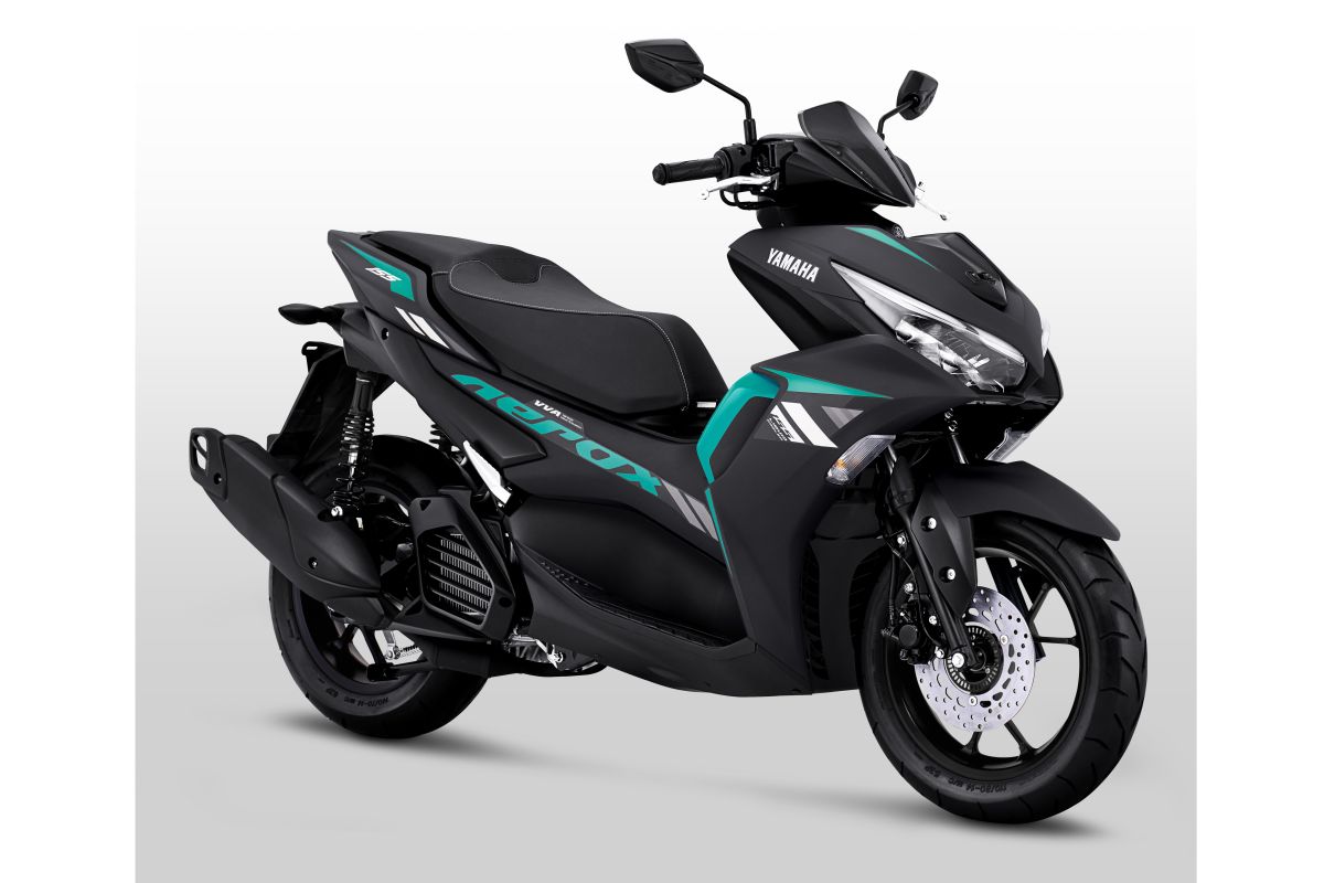 Yamaha ungkap Aerox 155 Connected, simak harga dan fitur barunya