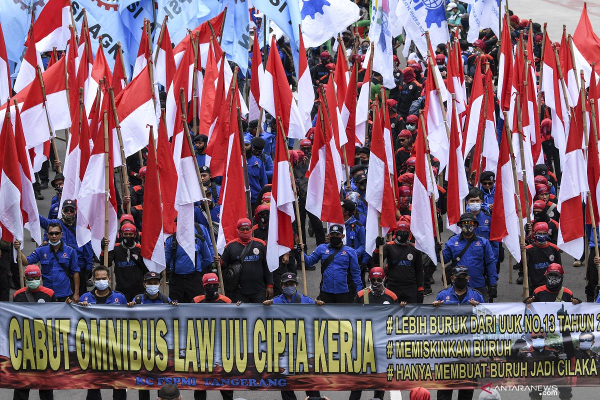 UU Cipta Kerja dinilai memberi kepastian dan perlindungan bagi pekerja