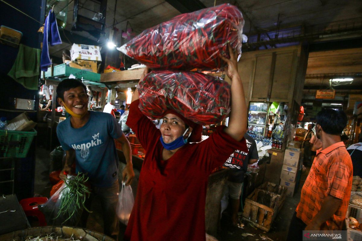 Faktor cuaca pengaruhi pasokan cabai ke Jakarta