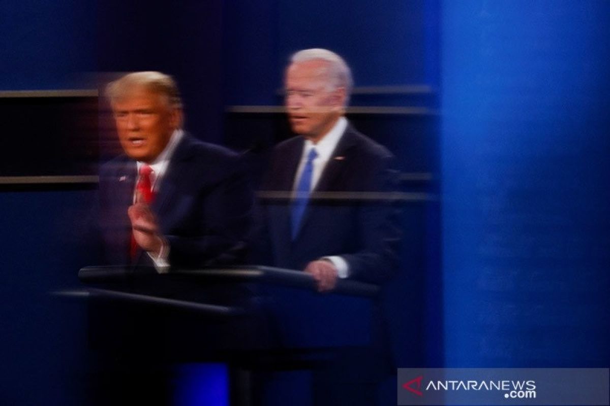 Trump ungguli Biden dalam perolehan suara di  Florida